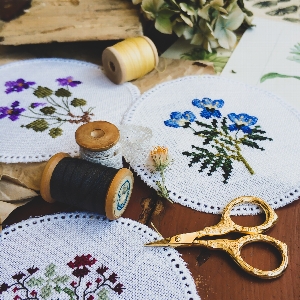 Fiber Arts Skill Share